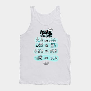 Agile Manifesto Tank Top